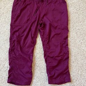 North Face Hiking Capris